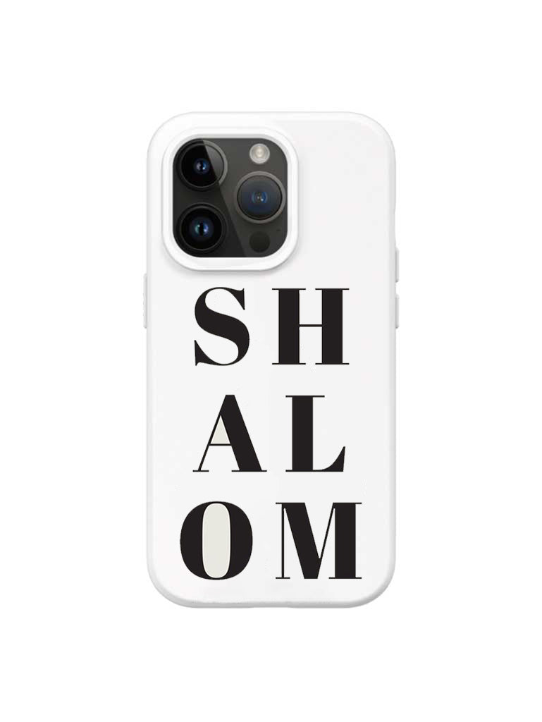 Shalom [peace] Iphone Case