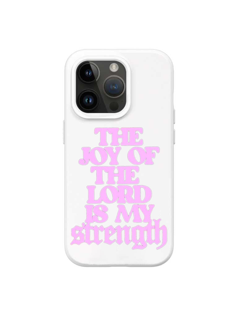 Joy Of The Lord Iphone Case