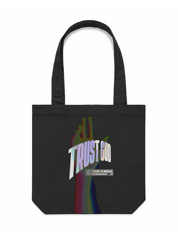 Trust God Tote Bag