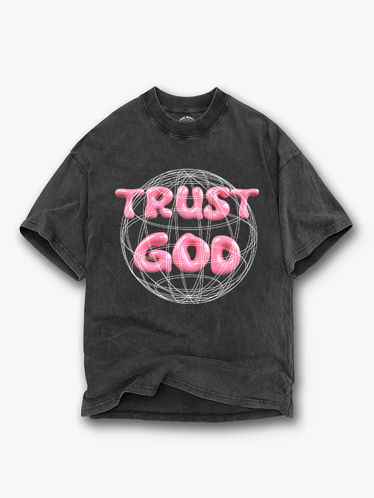 Trust God Vintage T-shirt