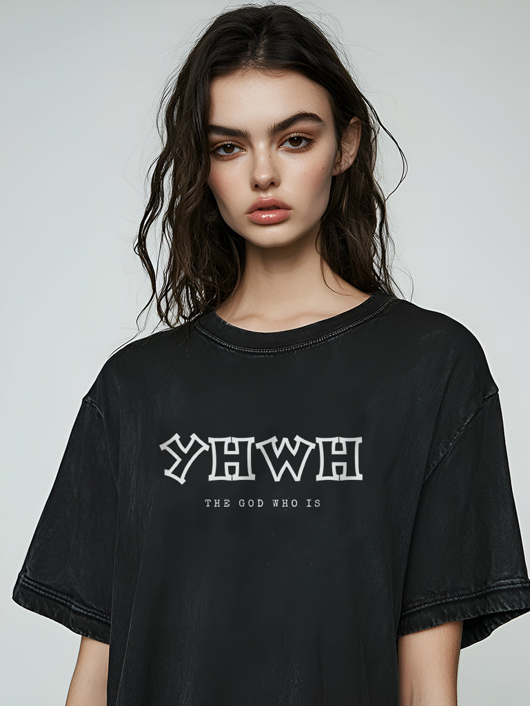 YHWH Vintage T-shirt