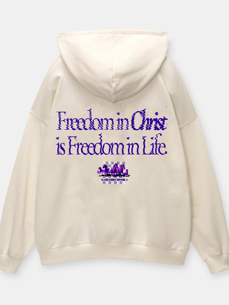 Freedom in Christ Hoodie