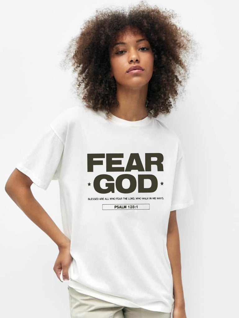 Psalm 128:1 T-shirt