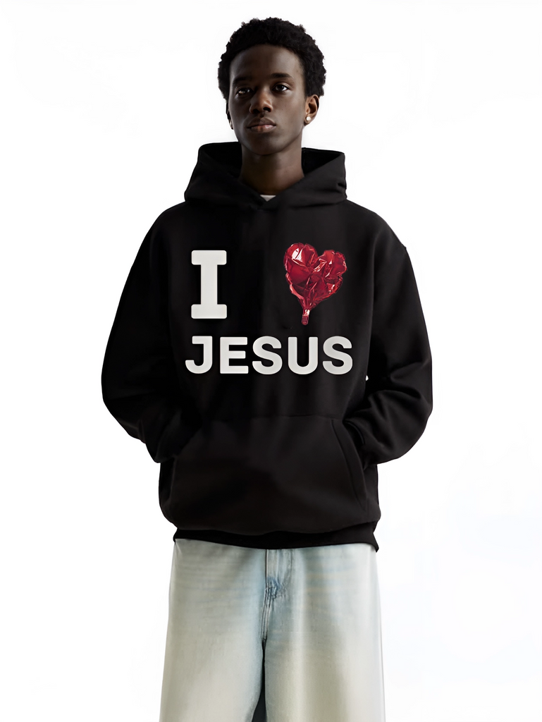 I Love Jesus Hoodie