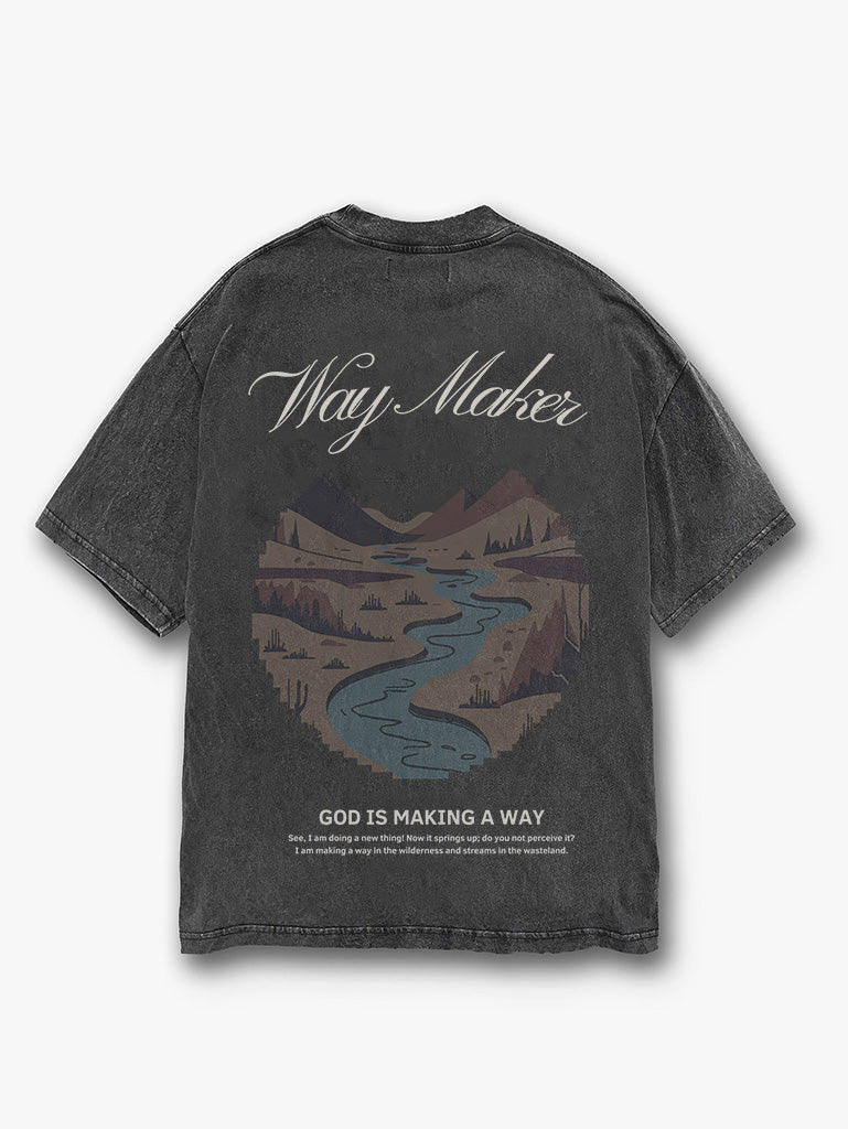 Way Maker Vintage T-shirt