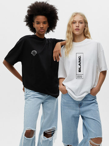 Blanc Sunday Twin T-shirts