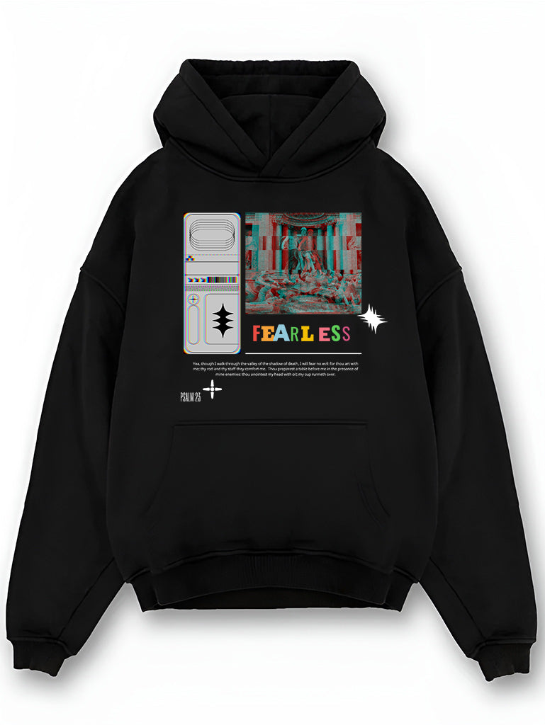 Psalms 23 Fearless Hoodie