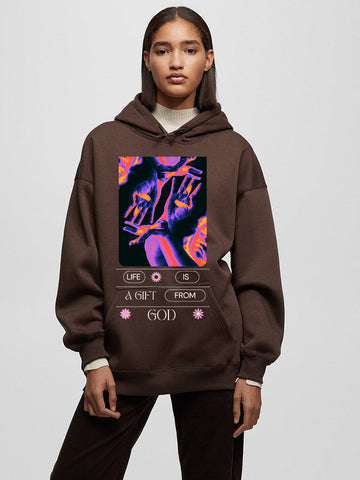 Life Is A Gift Hoodie