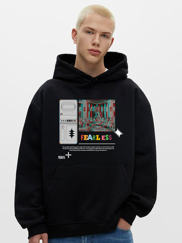 Psalms 23 Fearless Hoodie